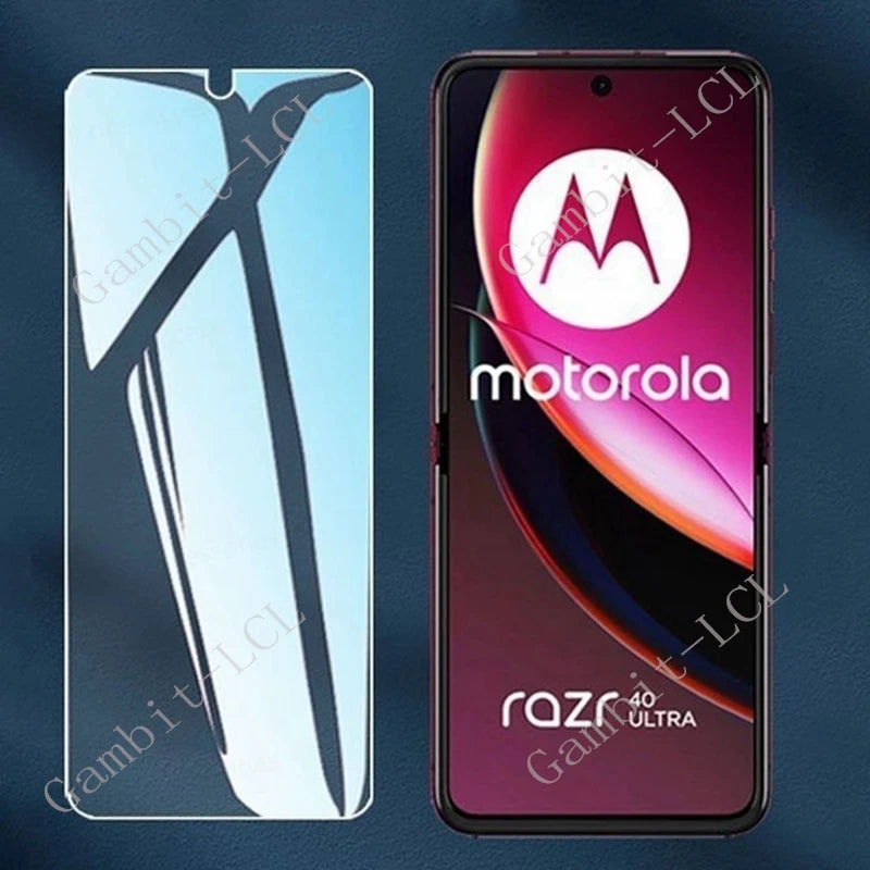 2in1 HD Full Hydrogel Film For Motorola Razr 50 Ultra 40 2019 2020 2022 50Ultra Razr40 Plus Protective Screen Protector Cover