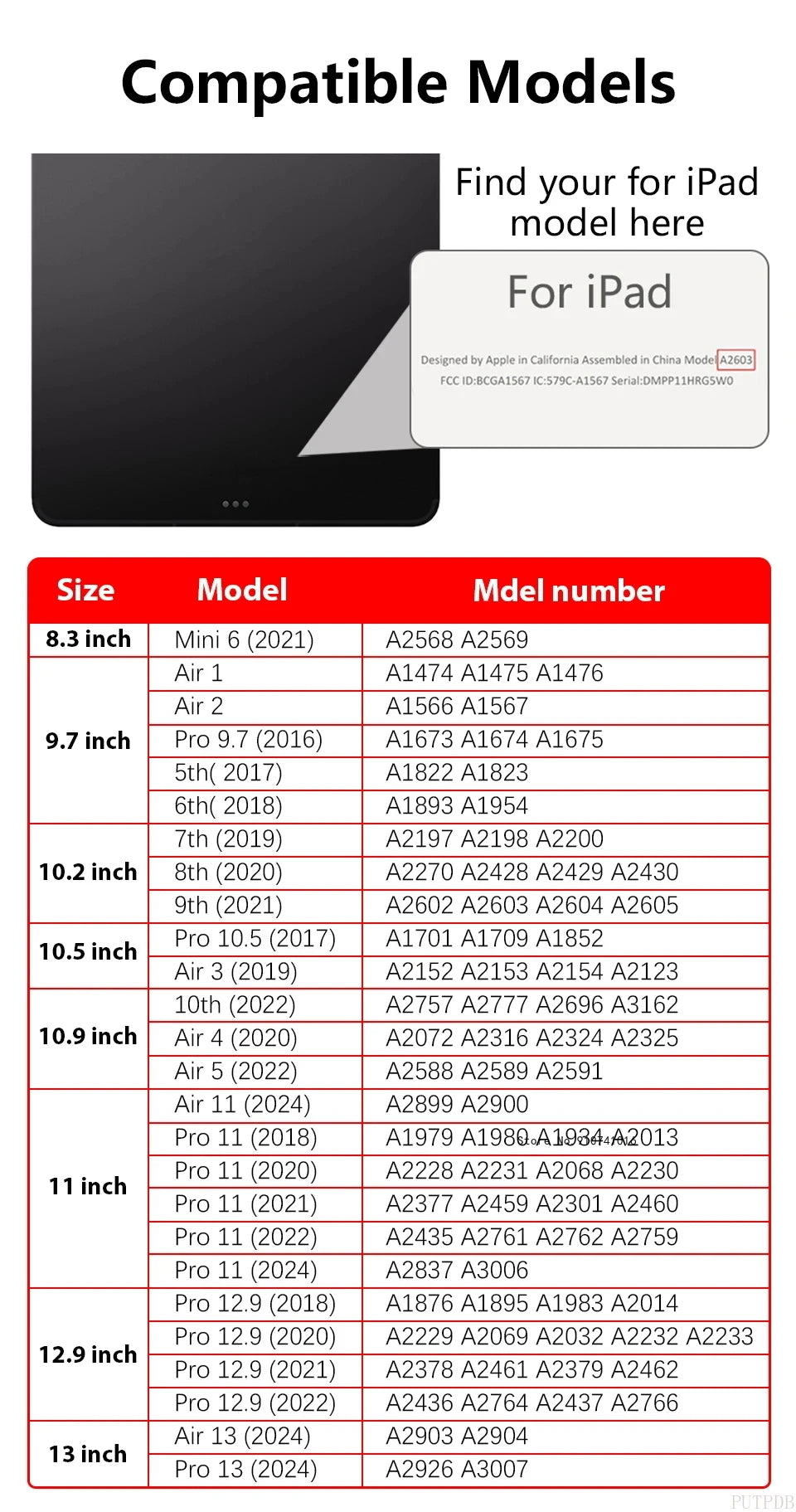 Flip Case for iPad 2 3 4 iPad Cover A1395 A1396 A1397 A1416 A1430 A1403 A1458 A1459 A1460 PU Leather Funda para iPad Mini 4 Capa