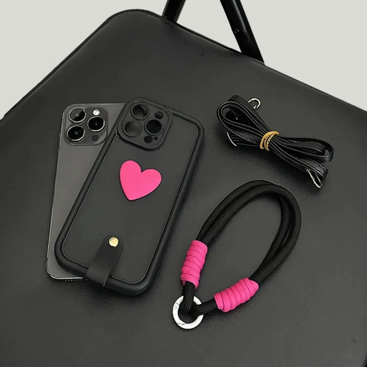 Crossbody Lanyard Wrist Strap Stand Phone Holder Case for iphone 15 14 13 12 11 Pro XS Max Mini XR X 8 7 6 6S Plus SE 2020 Cover