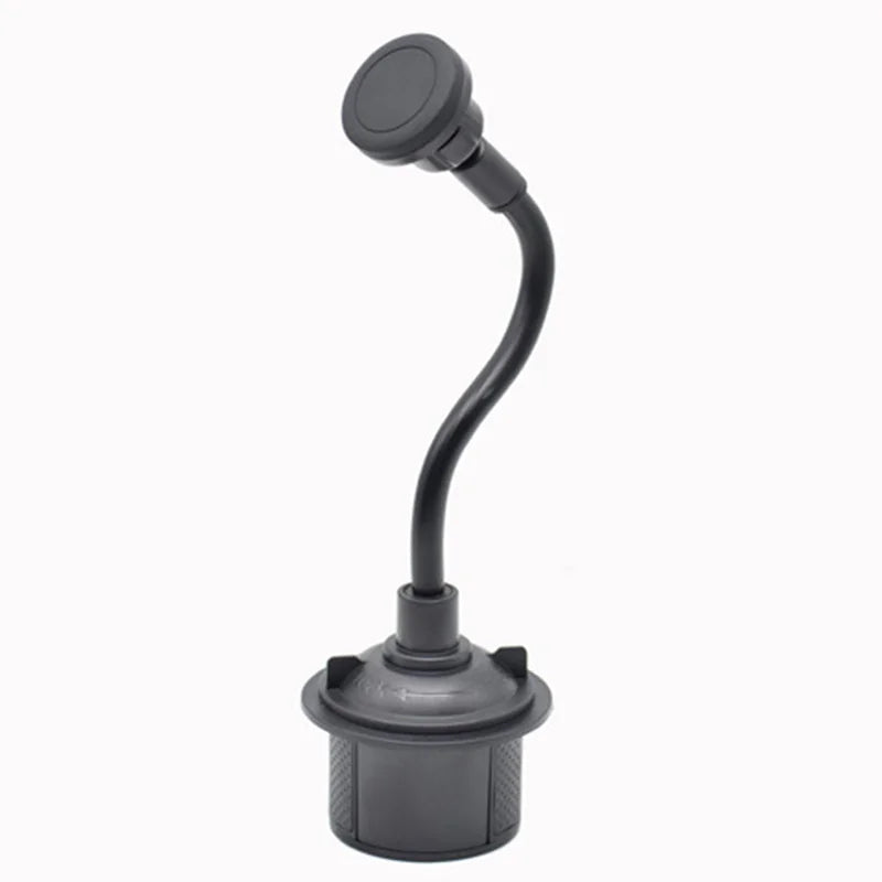Magnetic Car Cup Holder Cellphone Mount Stand for Mobile Cell Phones Adjustable Car Cup Phone Mount