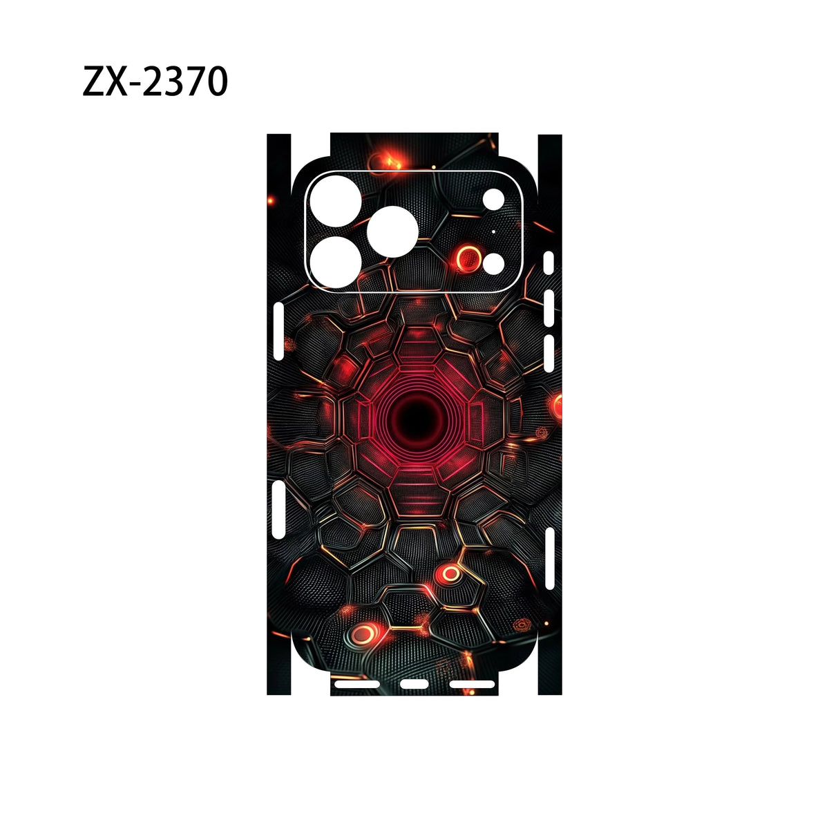 For Apple iPhone 17 16 15 14 IPhone13 Pro Max Full Body Wrap Decal Skin Rear Protective Sticker Film