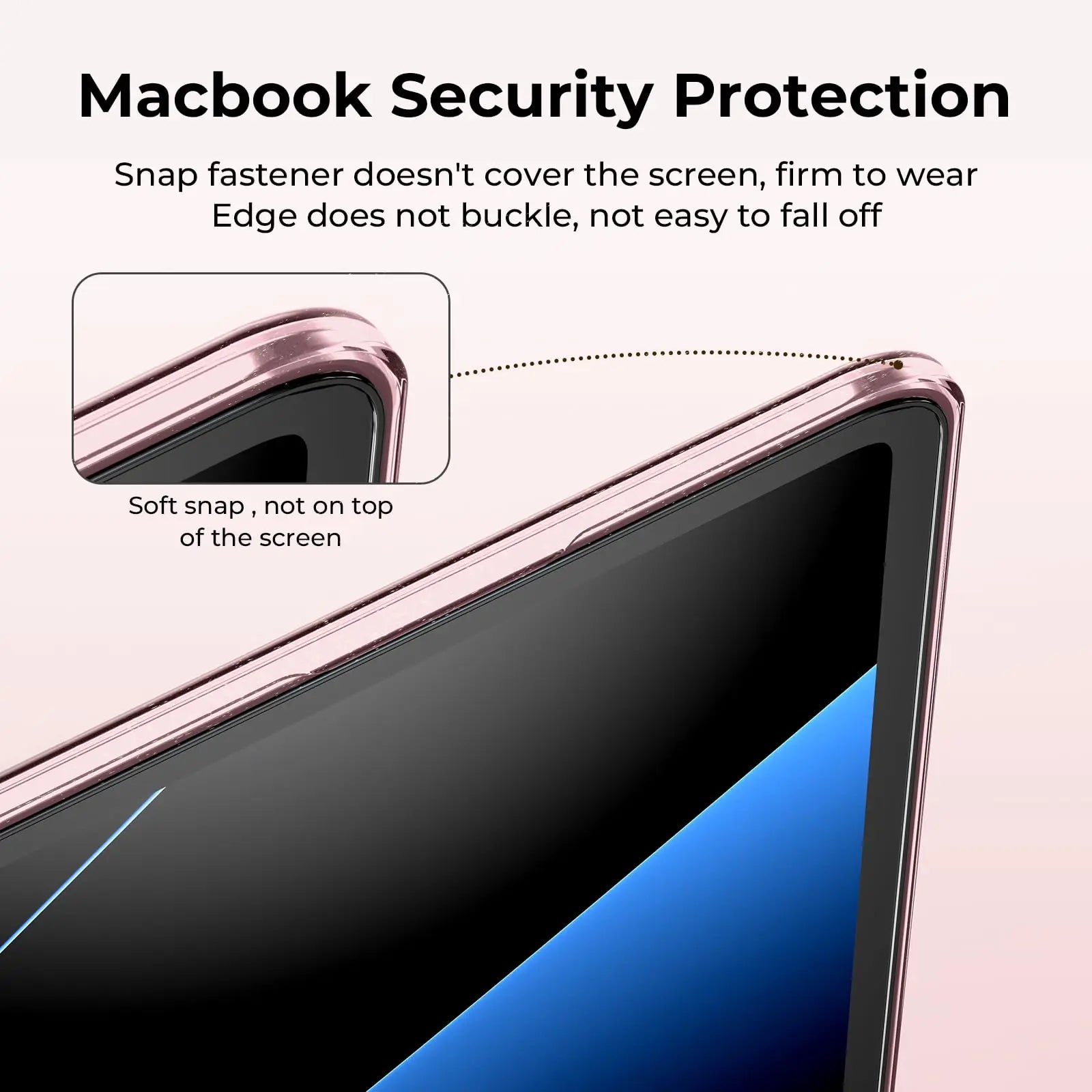 EooCoo Case for MacBook Air 13 inch M4 2025 2024-2022 Release M3 M2 A3240 A3113 A2681 for Mac Air 13.6 inch Glitter Hard Shell