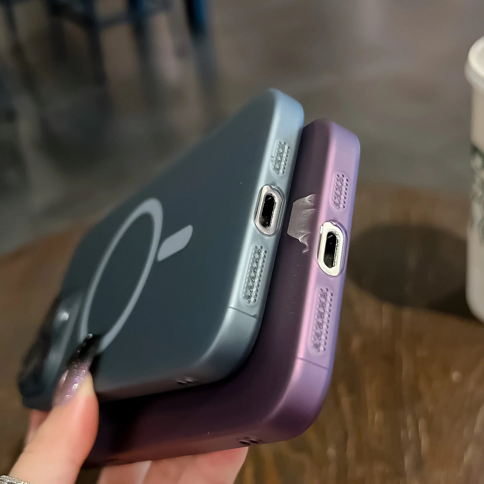 Matte Translucent Skin Touch Ultra Thin Slim PC Case for iPhone 11 12 13 14 15 Pro Max Wireless Charging Magsafe Lens Film Cover