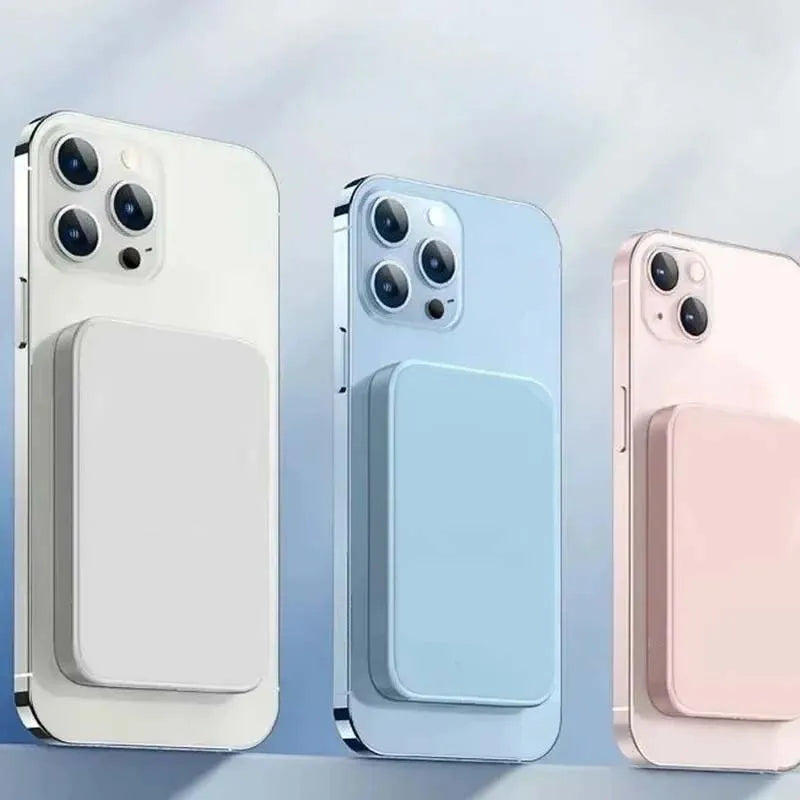 20000mAh Magnetic Portable Charger 22.5W Fast Charging Power Bank Universal for iPhone Android