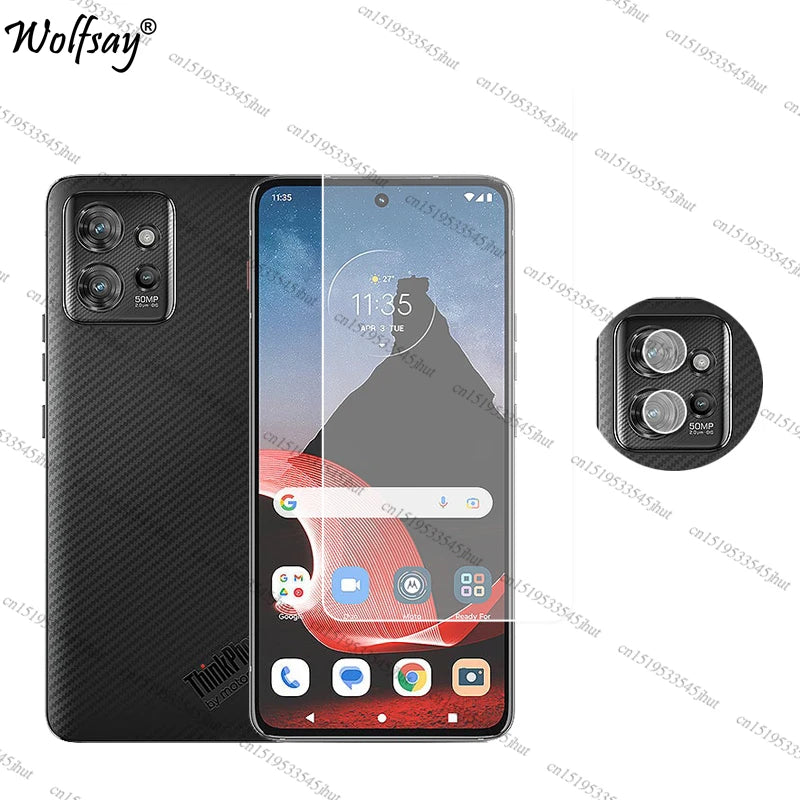 Camera Lens Protector For Motorola ThinkPhone Screen Protector For Moto ThinkPhone Clear Front Glass For Moto ThinkPhone Glass