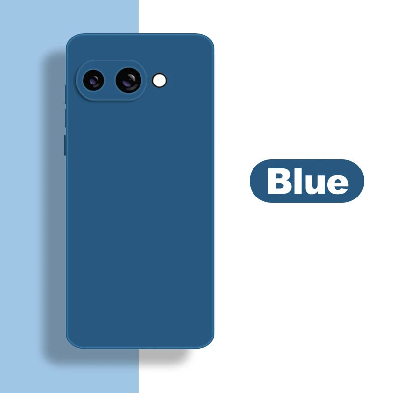 For Google Pixel 10a Case Google Pixel 10a Cover Soft Liquid Silicone Bumper Protective Phone Cases On Pixel 10 Pro XL Funda