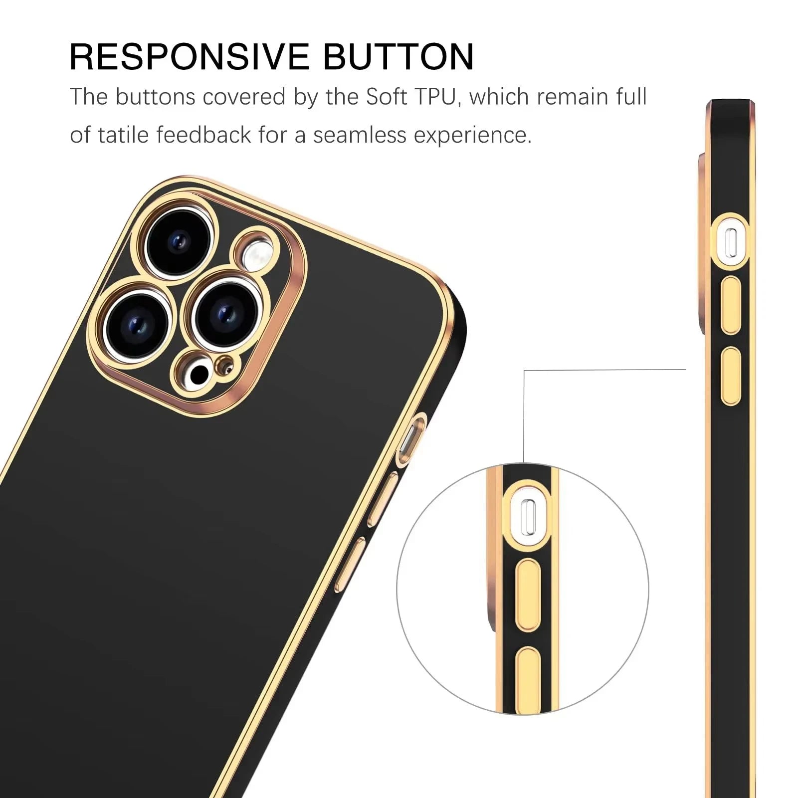 Luxury Plating Silicone Lanyard Phone Case For Samsung Galaxy S26 S25 Ultra S24 S23 FE S22 S21 S20 Plus Shockproof Cover Fundas