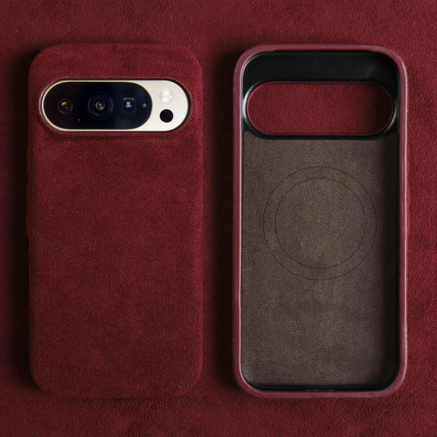 For Alcantara Premium Case For Google Pixel 9 10 Pro XL 9A 8A 7A 6A 5A 5 6 7 8 Pixel10 Pro 10Pro Phone Back Cover Case Coque Bag