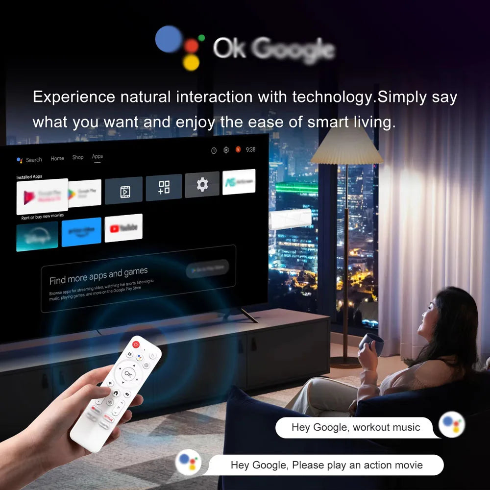 2026 H96 MAX RK3518 Android14 Media Box Smart Mini TV Stick 4K TV Box Wifi6 BT5.4 HD Quad-Core Google Voice TV Stick 2GB 16GB