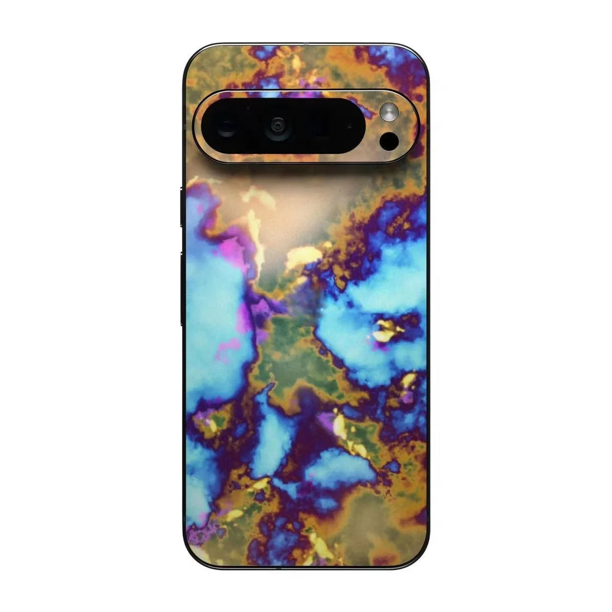 Colorful Decal Skin for Google Pixel 10 9 8 7 Pro 6 6pro Back Screen Protector Film Cover Case Macaroon Wrap Matte Sticker