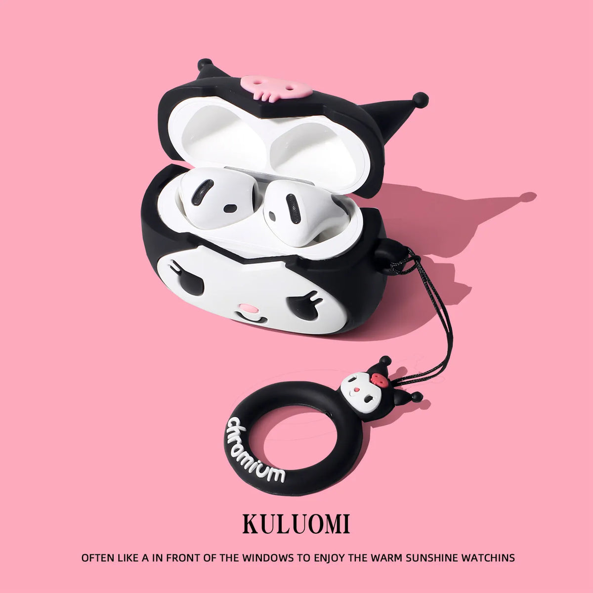 For Airpods 1 2 3 4 Pro Pro 2 Pro 3 Skull Silicone Earphone Case Accessories Cover