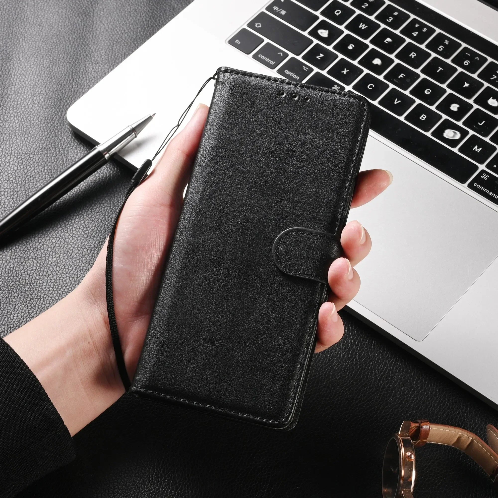 Leather Case for Samsung Galaxy A14 A05 A05S A33 A13 A12 A21S A20E A24 A54 A51 A53 A34 A32 A10 A22 A25 Coque Flip Wallet Funda