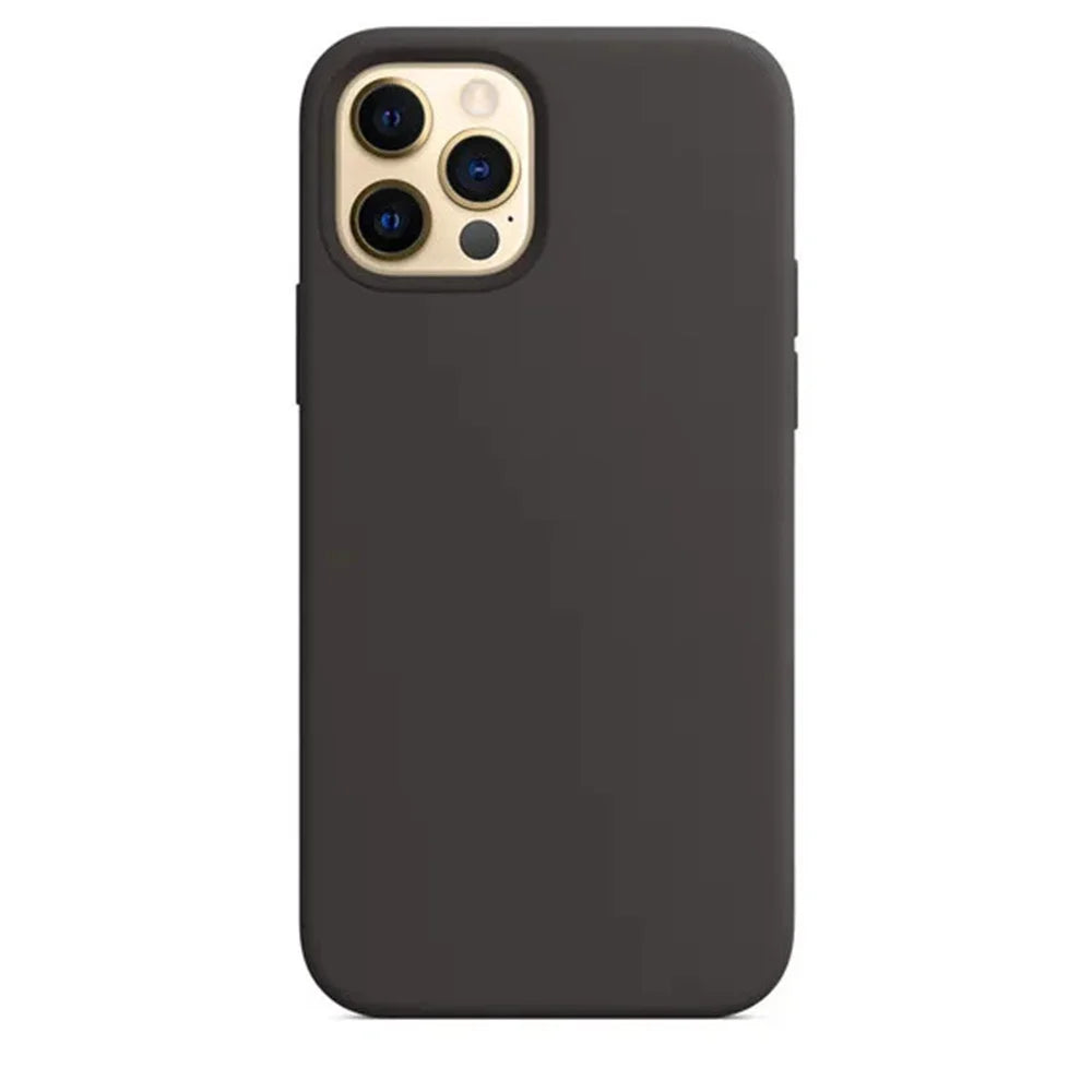 Original Liquid Silicone Phone Cases For iPhone 16 15 14 13 12 11 Pro Max Plus X XS Max 7 8 Plus Luxury Shockproof Soft Cover