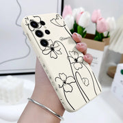 Swaying Grass Phone Case For Samsung Galaxy S25 FE S24 S23 S22 S21 S20 S10 S10E Ultra Plus  Note 20 Ultra Plus Cover