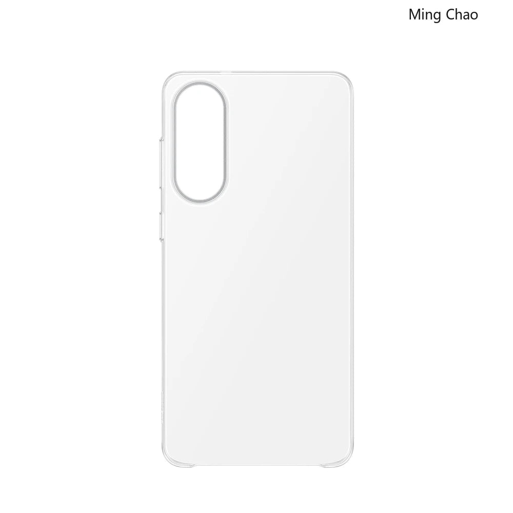For Samsung S25 Edge Case Original S25 Edge Transparent Protective Case Ultra-Thin Shockproof Genuine EF-QS937