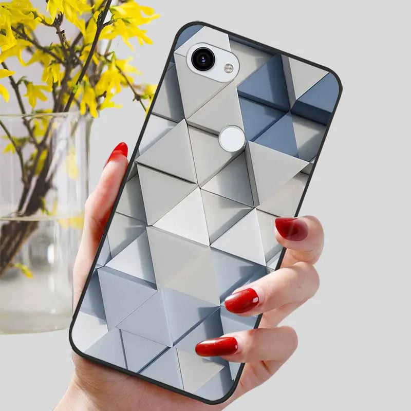 Phone Cases For Google Pixel 3a XL Case Shockproof Silicone Soft TPU Coque for Google Pixel 3 XL Pixel3 Pixel3A 3XL Bumper Cover