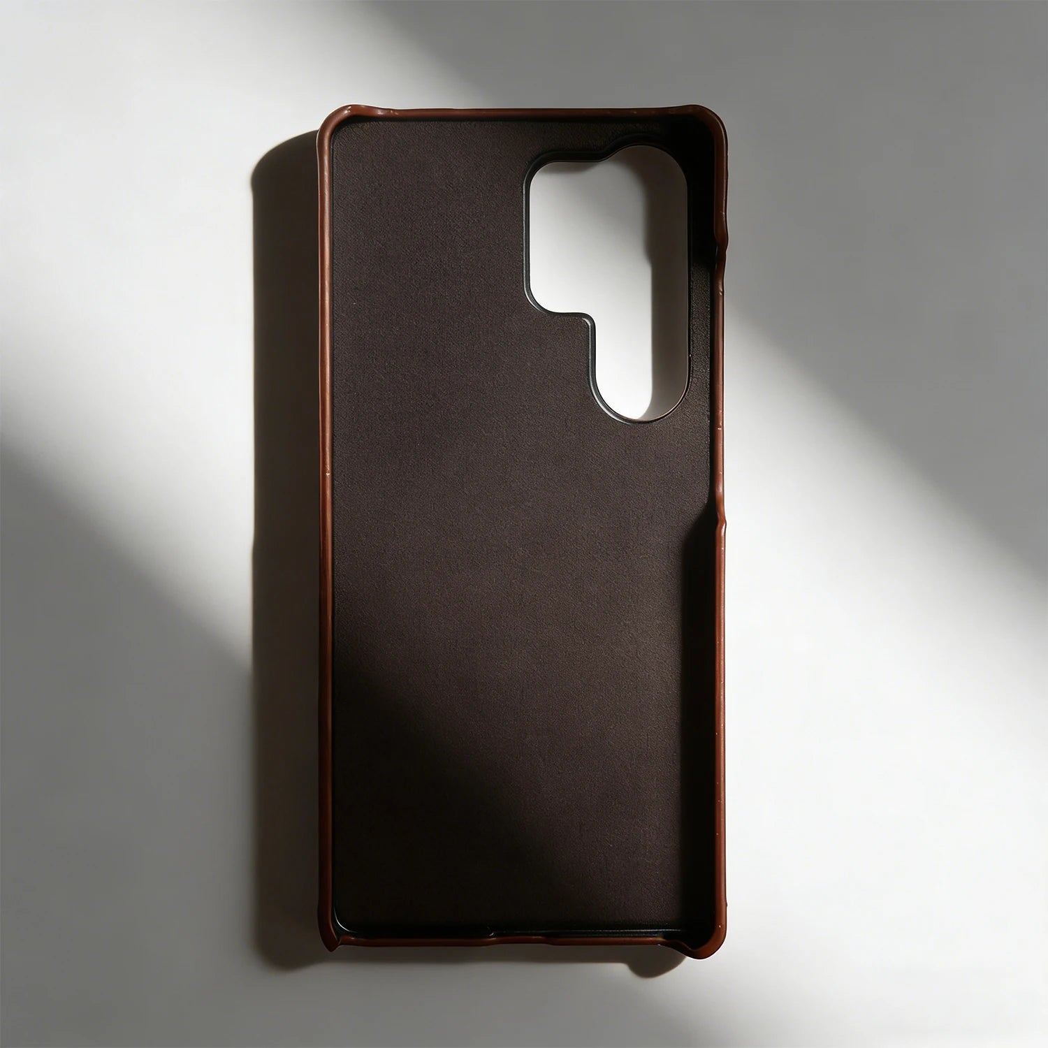 Vintage Business Genuine Leather Phone Case For Samsung Galaxy S26 S25 Ultra S24FE S23 S22 S21 Plus S20 FE Back Cover Coque Capa