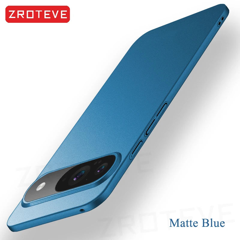 For Pixel9 Case Zroteve Ultra Slim Matte Hard PC Cover For Google Pixel 8 9 Pro XL 9xl 8A 9A Pixel8 Pixel8a Pixel9a Phone Cases