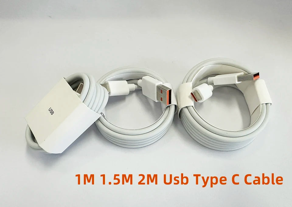 Oirginal XIAOMI 45W Charger Type C Turbo Charge Fast Charging Adapter Redmi Note 15 14 13 12 11 X Pro 10t Poco M7 X7 K40 Pad 6