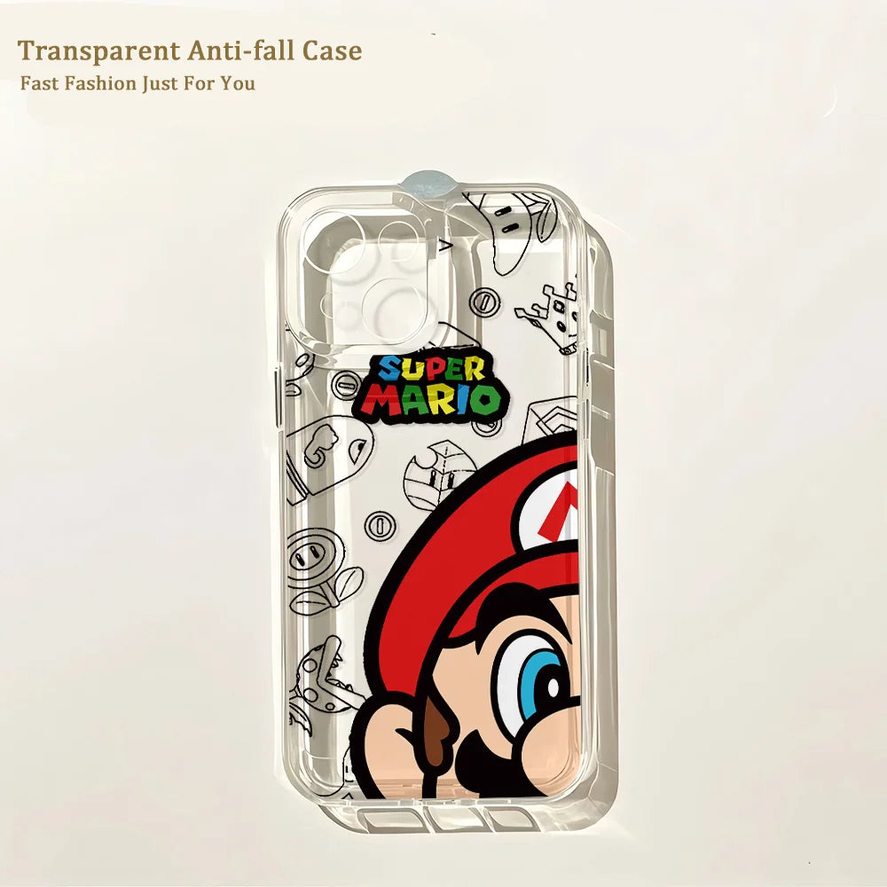 Hot Classic M-Marios Phone Case For Samsung Galaxy A37 A57 A16 A07 A17 A36 A26 A56 A55 A35 A54 A24 A14 A06 A05 A13 4G 5G
