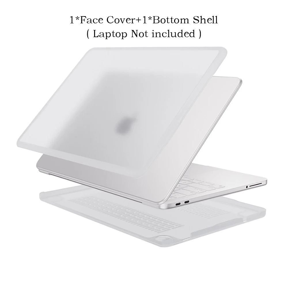 Laptop Case for MacBook Neo 13 2026 Cover with Cooling Holes TPU Edge Hard Shell for MacBook Neo A18 Pro Chip Protective Case