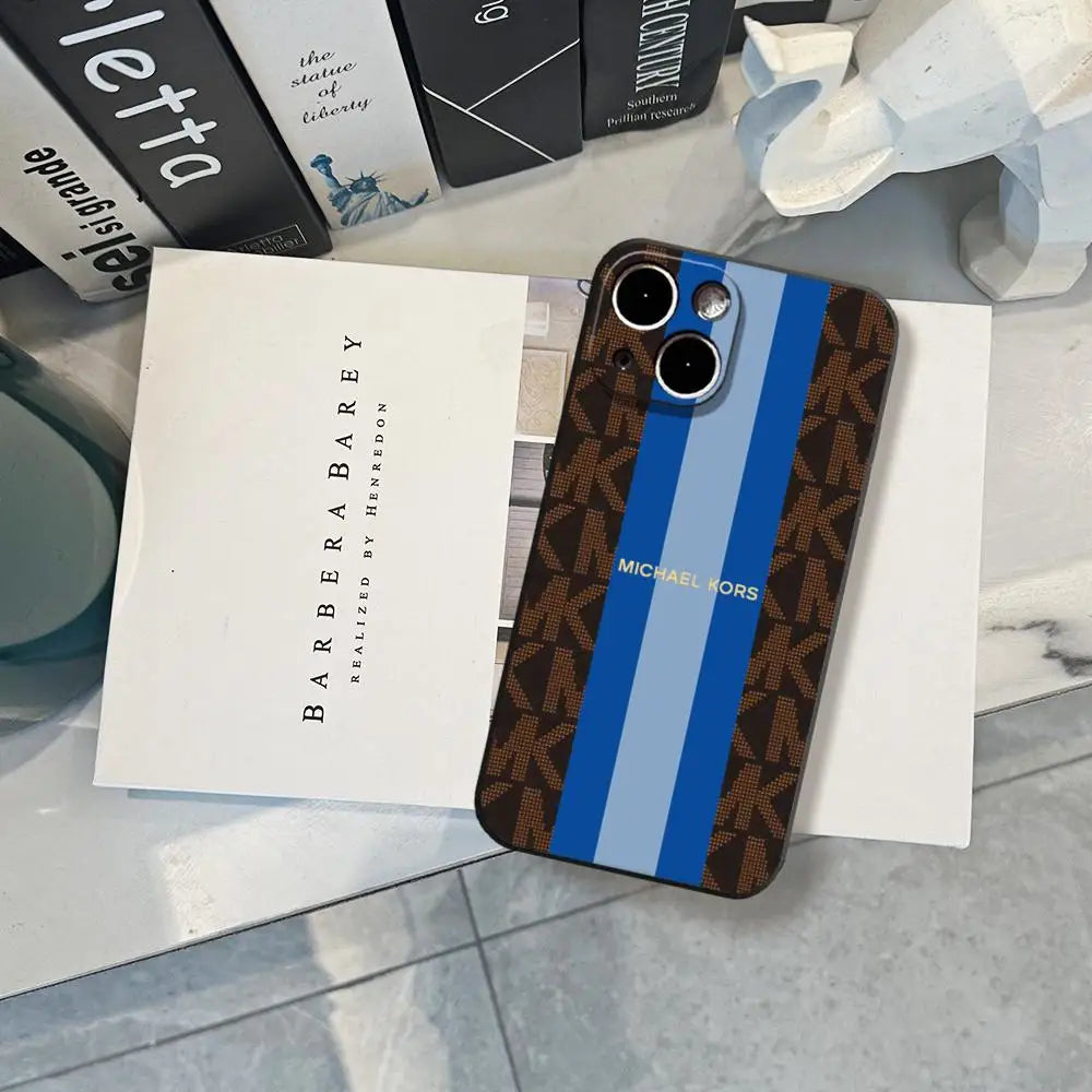 HYBXAXC HD M-Michael Kors--M-Kphone case For iPhone 17 Air 16 15 14 Plus 13 12 11 Pro Max 16e Shockproof HD Clear Back Cover