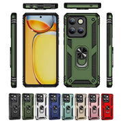 Armor Phone Case For Moto G Stylus Power Play GStylus GPower GPlay 4G 5G 2021 2022 2023 2024 2025 360°  Metal Ring Holder Cover