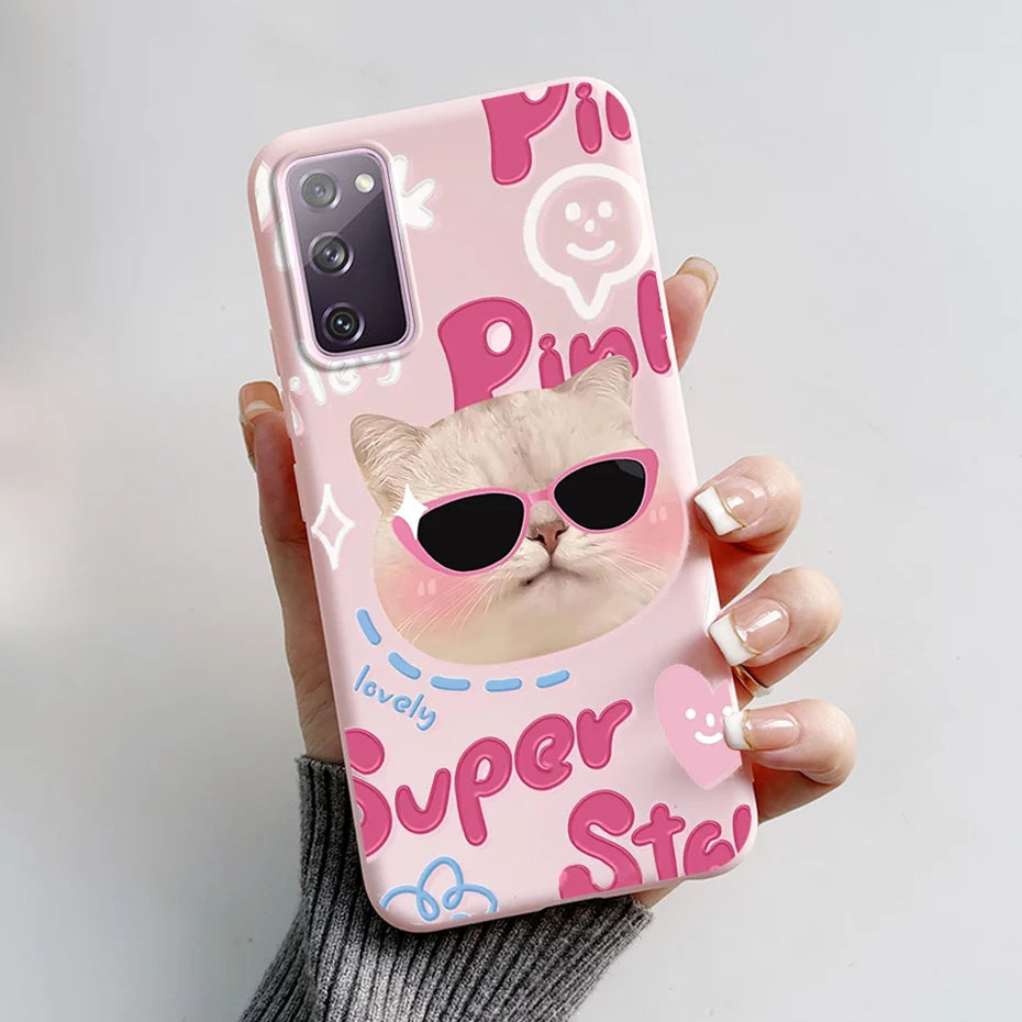 Case For Samsung Galaxy S20 FE Cover Candy Soft Silicone Phone Back Fundas For Samsung S20 Plus GalaxyS20 Ultra S20FE S 20 Cases
