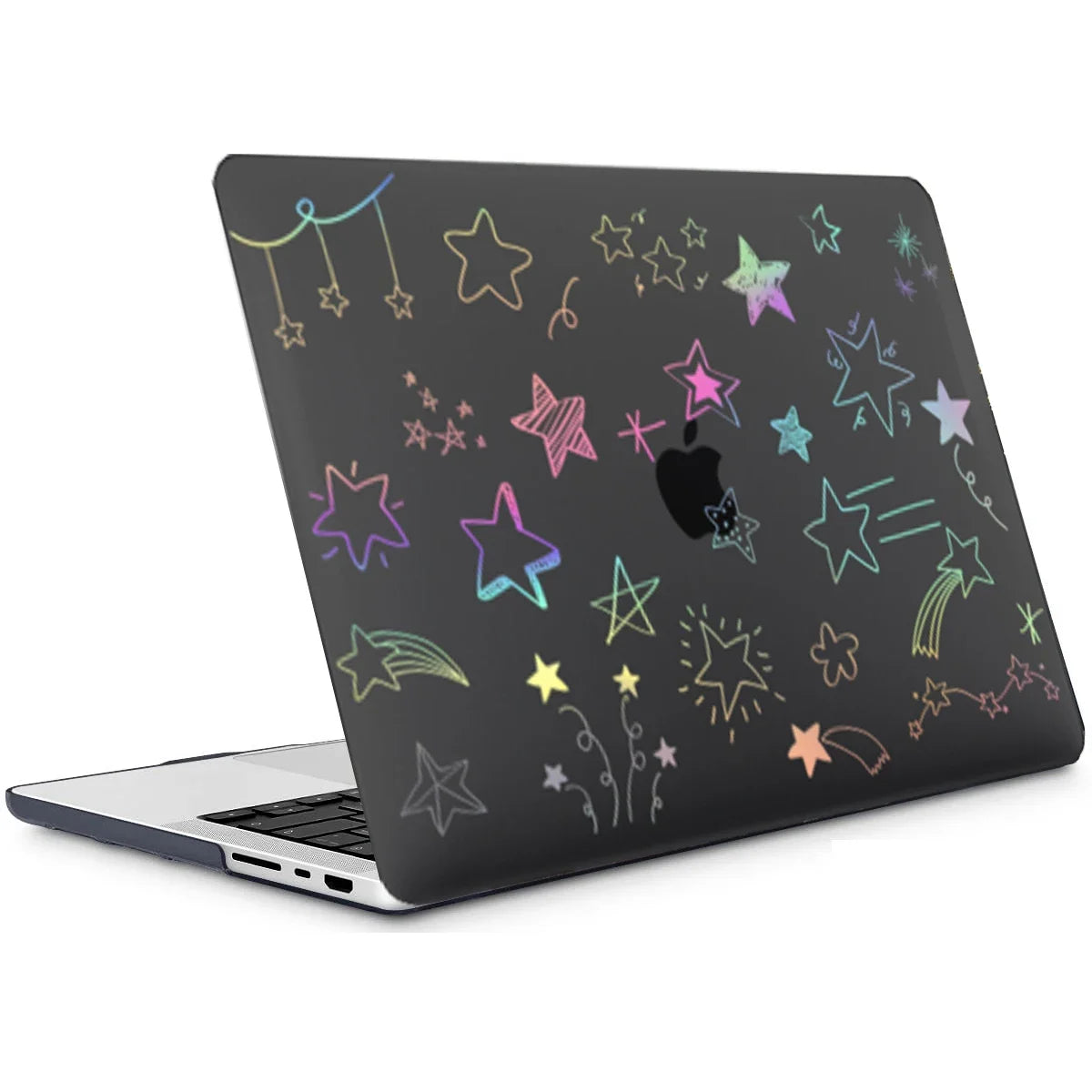 New Colorful Laptop Case for MacBook  Air15 A2941 2023 Air13 A2681Pro13 A1932 A2179A2338 A2337Pro14 Air11Pro15A1707Pro16A2141