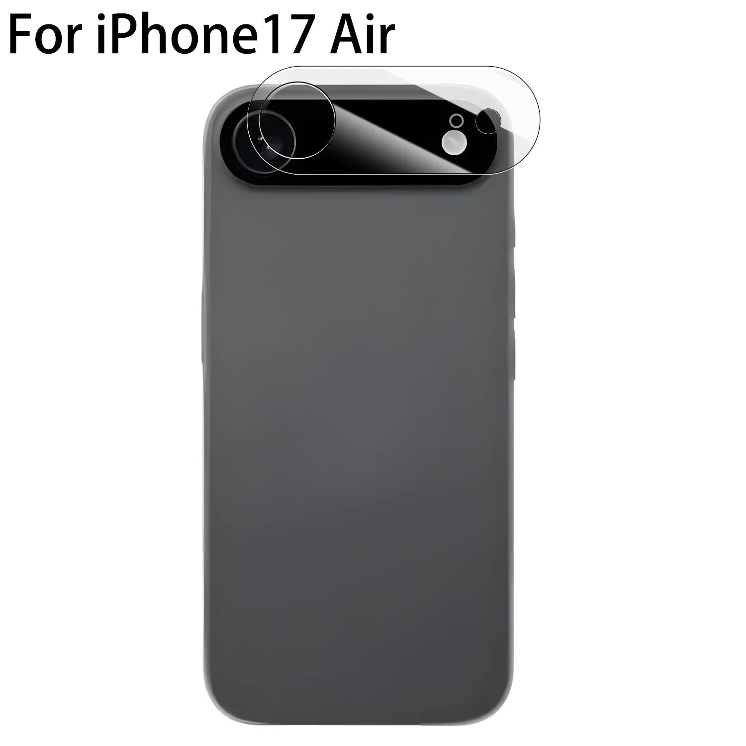 1-5Pcs Ultra Clear Tempered Glass For iPhone 17 17Air 17ProMax 17Pro Rear Lens Film HD Camera Protective Tempered Glass Cover