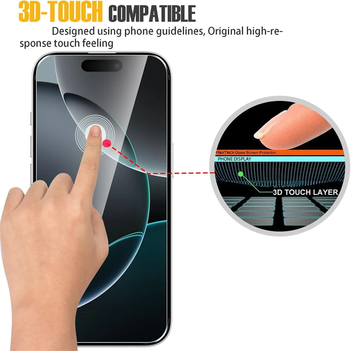 1-5PCS High-definition Tempered Glass for iPhone 17 Pro 17 Pro Max  Protective Film for iPhone 17 Air 17 Pro Max
