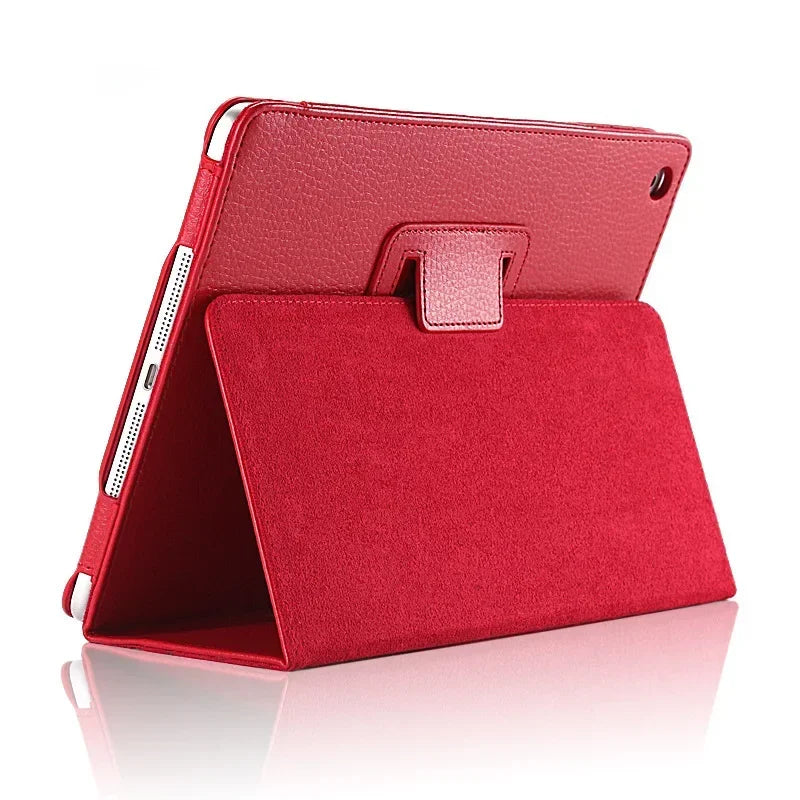 Flip Case for iPad 2 3 4 iPad Cover A1395 A1396 A1397 A1416 A1430 A1403 A1458 A1459 A1460 PU Leather Funda para iPad Mini 4 Capa