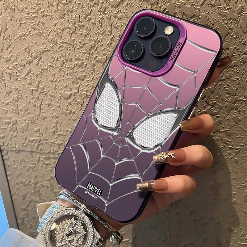Superhero Spider Mans Phone Case for Samsung Galaxy S26 S25 S24 S23 S22 S21 S20 Note20 FE Ultra Edge Plus 4G 5G Anti Fall Cover