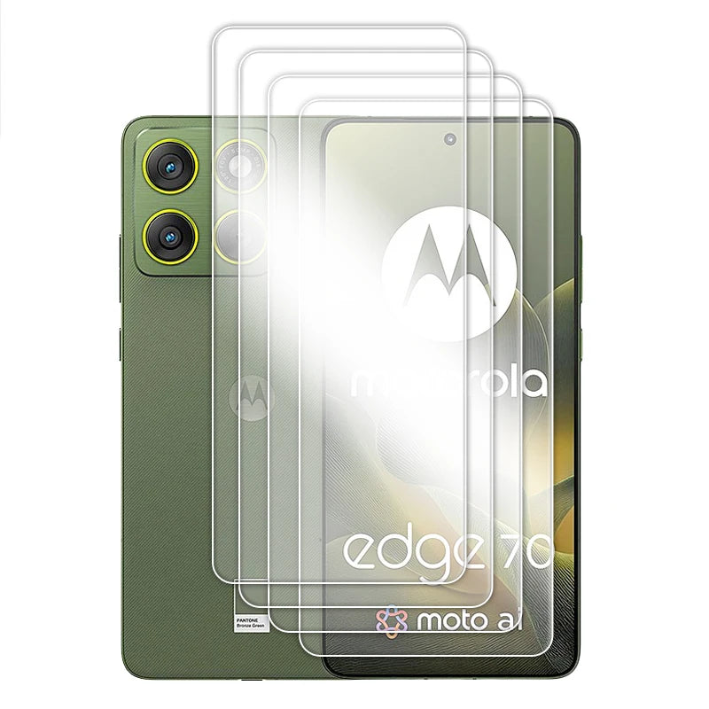 For Motorola Edge 70 Glass Full Glue Clear Screen Protector For Motorola Edge 70 Tempered Glass For Motorola Edge 70 Lens Film