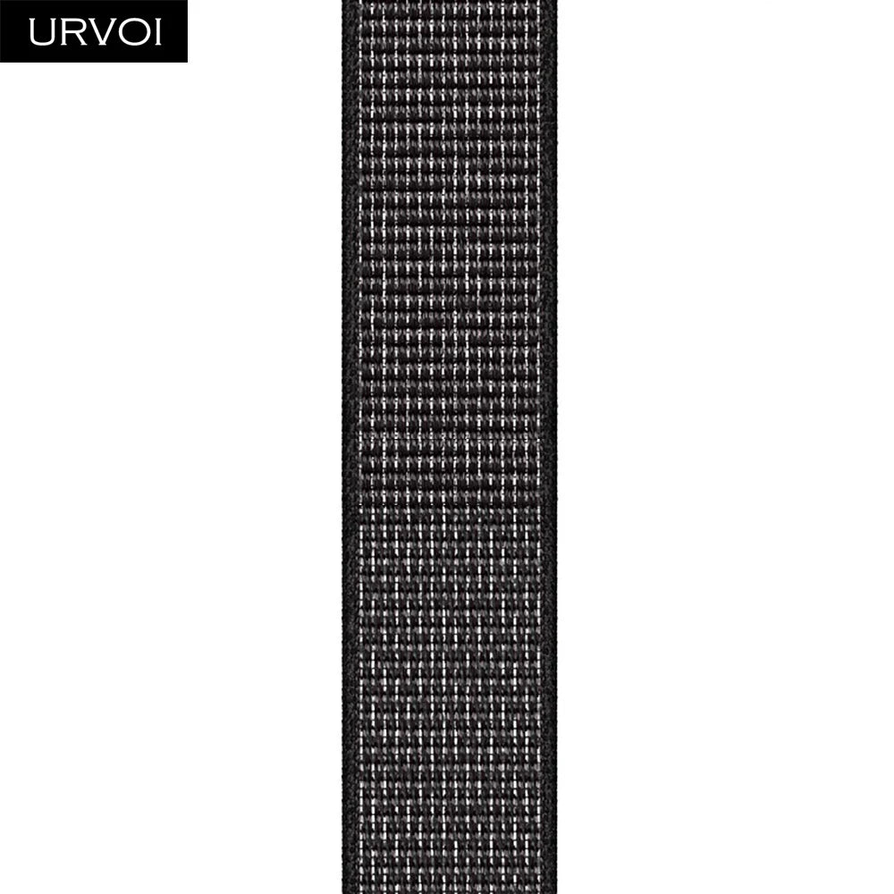 URVOI New Pride Edition Sport Loop for Apple Watch Ultra 4 3 2 1 Series 12 11 10 9 8 7 SE Nylon Strap for iWatch Sport Band 49mm