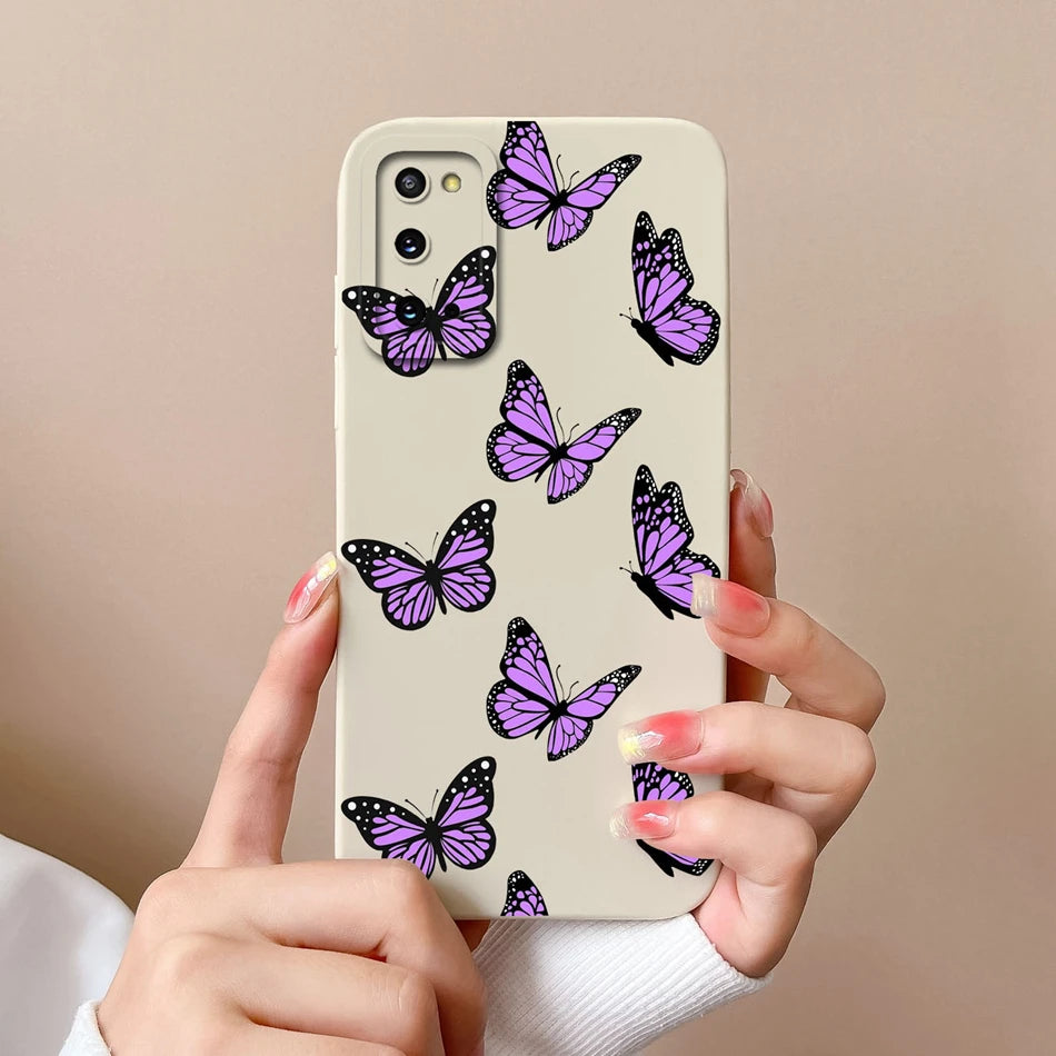 For Samsung S20 FE Plus Ultra Phone Case Funny Camera Protection New Liquid Silicone Cover For Galaxy S20FE S 20 S20Plus Funda
