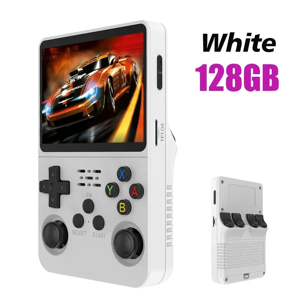 BOYHOM Original ARKOS 256G/128G/64G Open Source Retro Handheld Game Console 3.5'' IPS Portable Pocket Game Player MAX