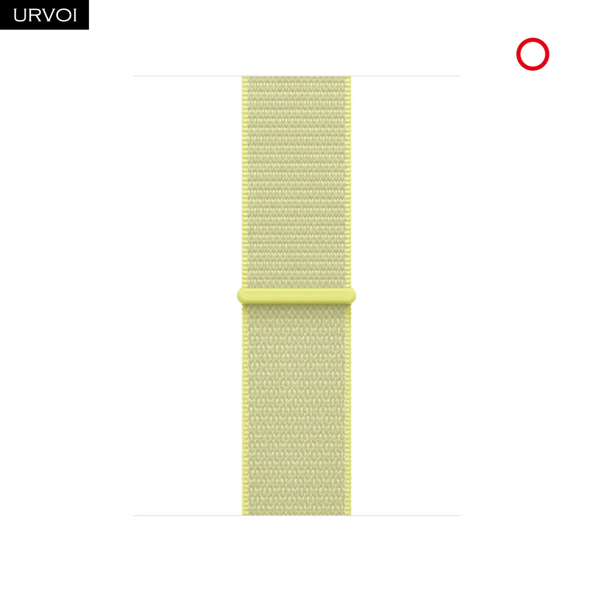 URVOI Sport Loop for Apple Watch Ultra 4 3 2 Series 12 11 10 9 SE3 Nylon Strap for iWatch Sport Band Hook&Loop Fastener 46 49mm