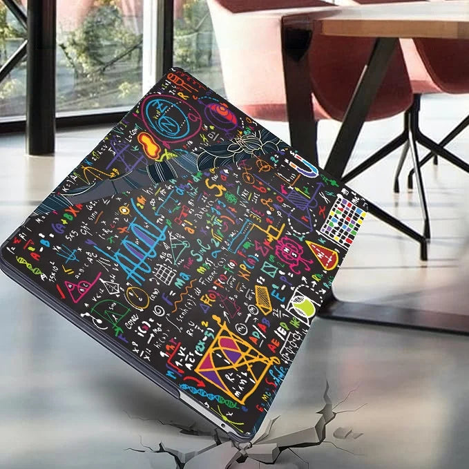 Print Laptop Case For Macbook air 13 2025 Case M2 M3 M4 Chip Model A3240 Cover for Air 15 M4 2025 A3241 M3 M2 15.3 Case