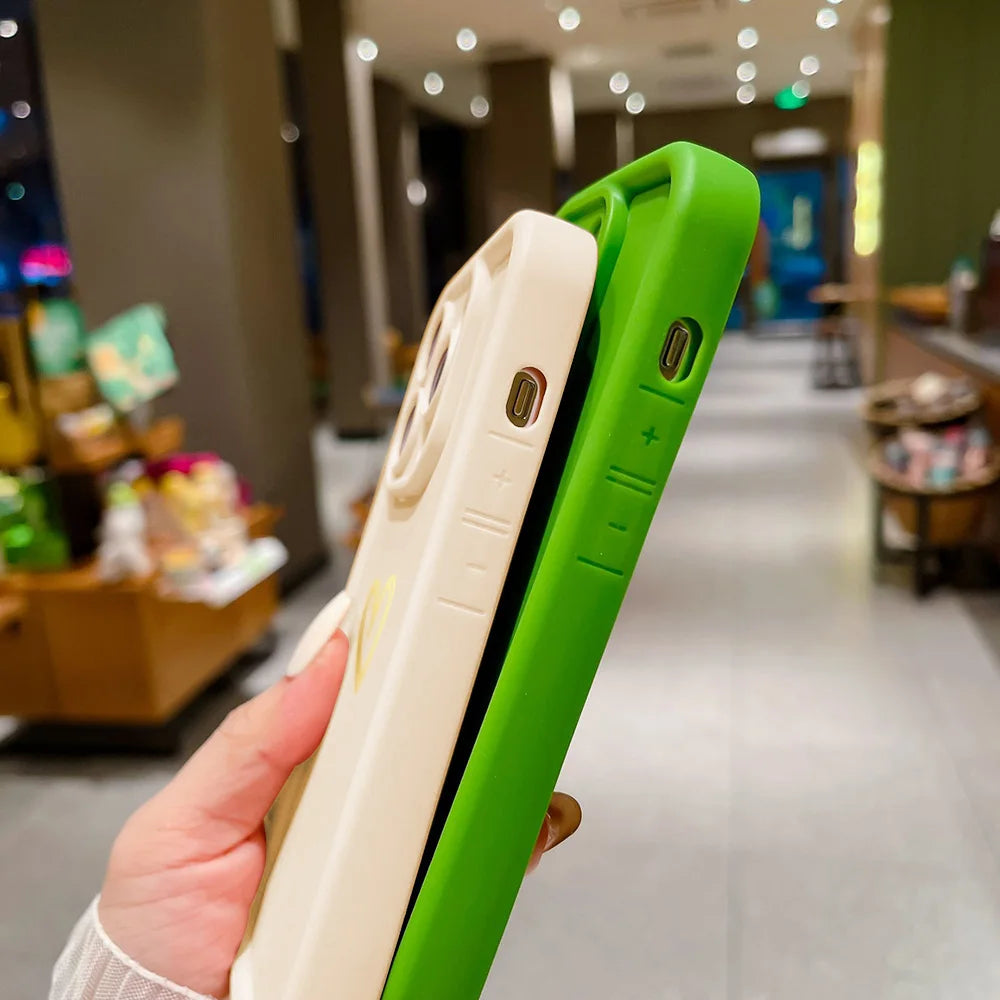 Flower Silicone Phone Case For iPhone 13 Case iPhone 17 15 11 14 12 16 Pro Max 17 Air XR XS 7 8 Plus Shockproof Candy Soft Cover