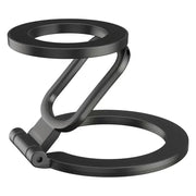 Double Sided Phone Stand Magnetic Phone Ring Holder Kickstand Magnet Grip for MagSafe iPhone 16 15 14 13 12 Pro Max Car Holder