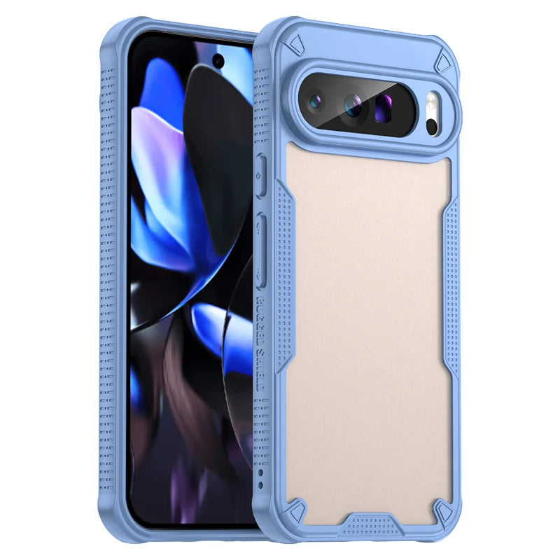 Hybrid Rugged Protective Cover For Google Pixel 10 9 Pro XL 8 Pro 9A 8A Case Shockproof Coque Fundas Capa