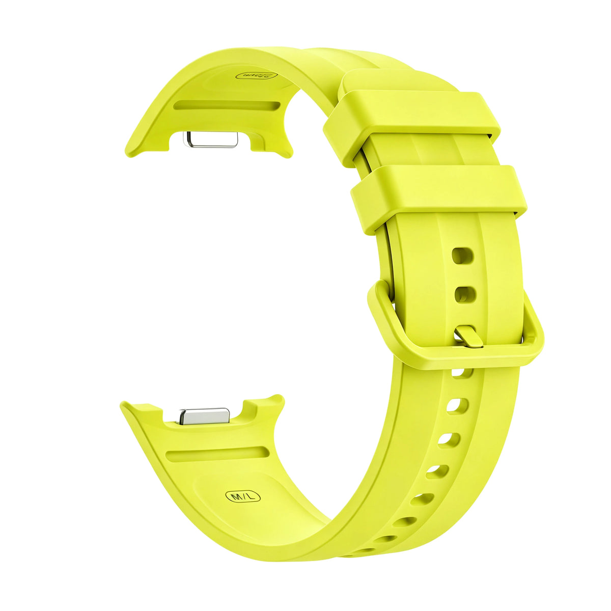 Official 1:1 Silicone Strap for Samsung Galaxy Watch 9/8 40mm 44mm Sports Wristband for Galaxy Watch 8 Classic 46mm Accessories