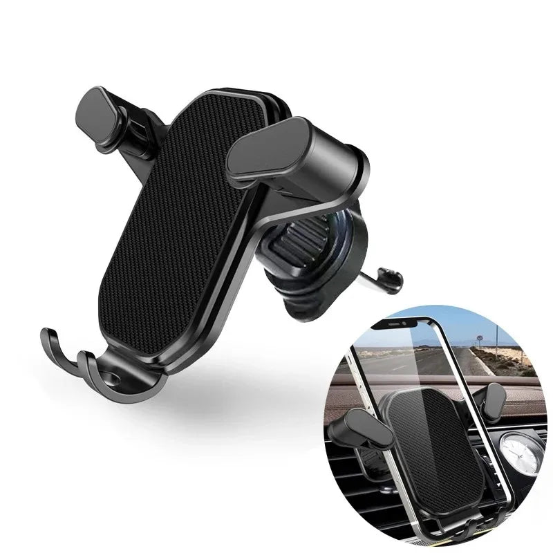 Car Phone Holder Stand Air Vent Gravity Car Mount GPS Smartphone Mobile Cell Support In Car Bracket for iPhone Huawei Xiaomi LG