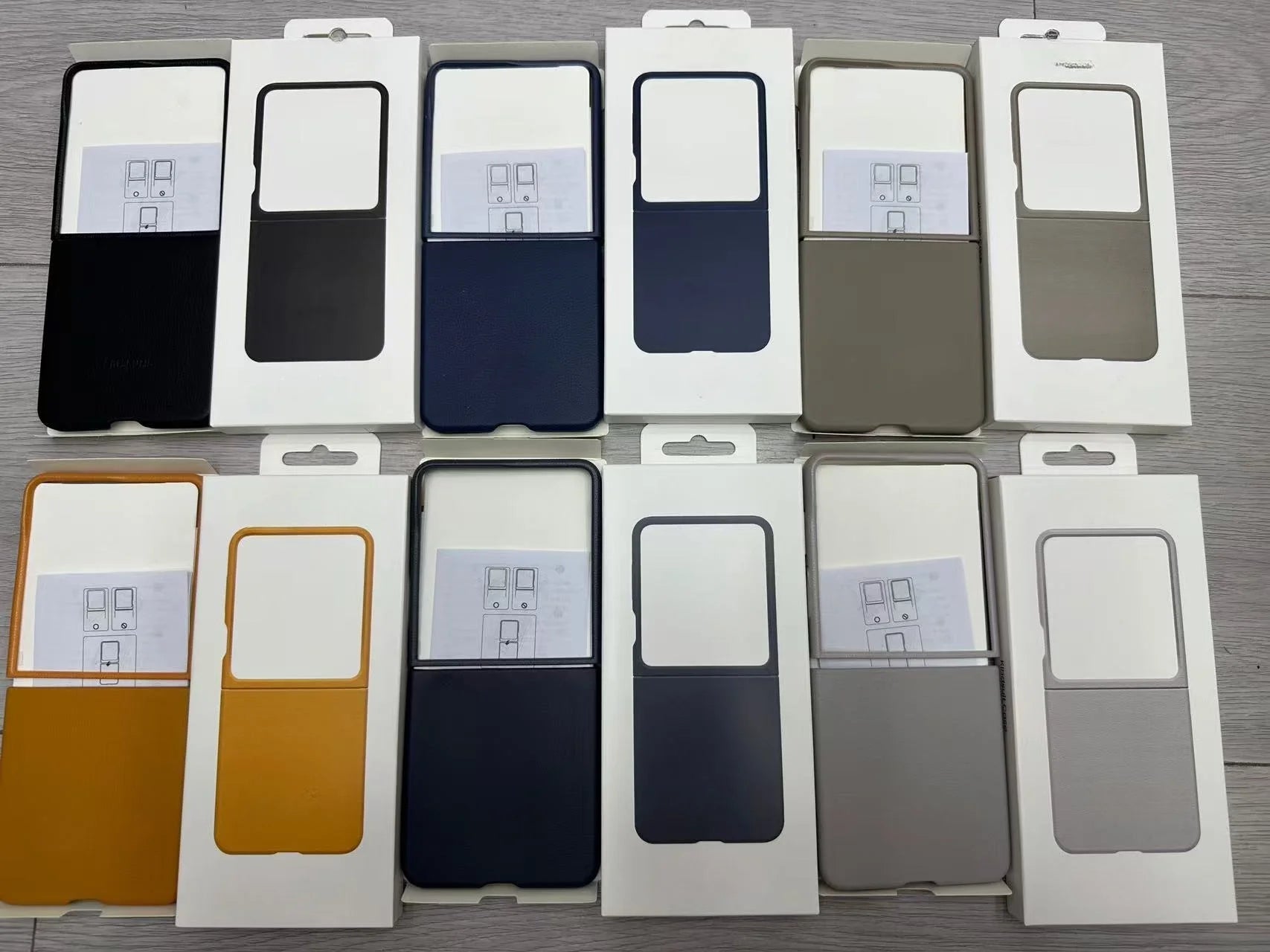 For Samsung Galaxy Z Flip 8 magnetic ultra-thin leather case with full protection phone back cover, suitable for Galaxy Z Flip 8