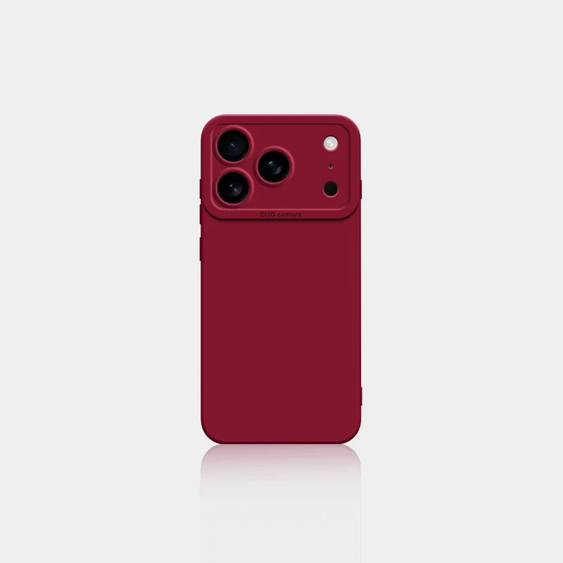 Angel Eyes Back Cover for iPhone 17 Pro Max Air 17Pro 17Air 5G High Quality Liquid Silicone Soft Protective Candy TPU Phone Case