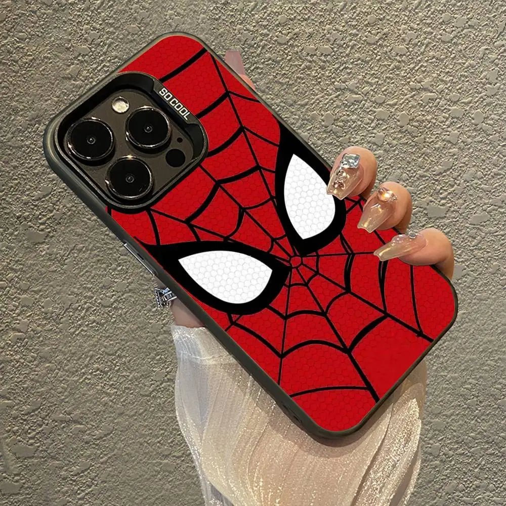 Anime Spiders-Man Phone Case for Samsung Galaxy A37 A57 A17 A07 A16 A06 A35 A55 A25 A05S A15 A56 A54 A36 A34 A24 A26 4G 5G Cover