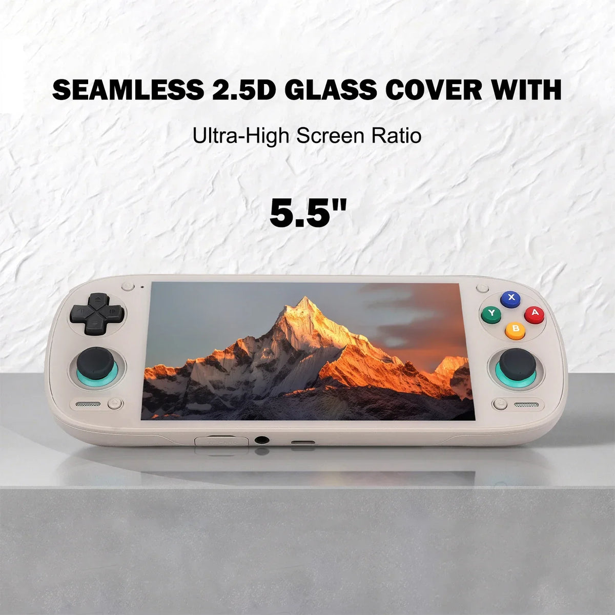 Retroid Pocket 5 SD865 Gaming Handheld 1080P OLED Screen Active Cooling System 5000mAh WiFi 6 Android 13 Portable Video Game Console