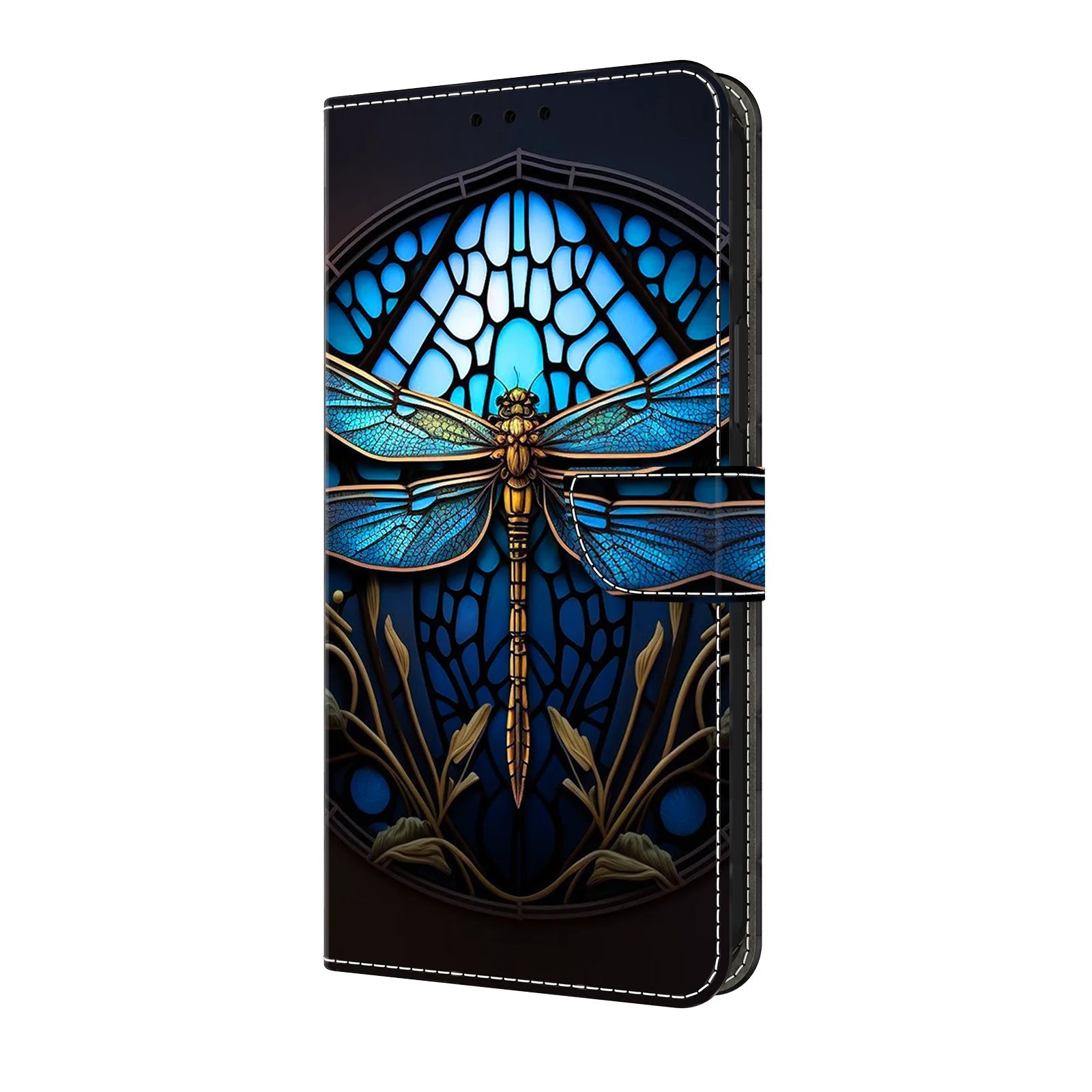 3D Magnetic Flip Leather Wallet Case For Samsung Galaxy S25 S24 S23 S22 S21 S20 S10 S10e S9 S8 Plus Ultra FE EDGE 4G/5G