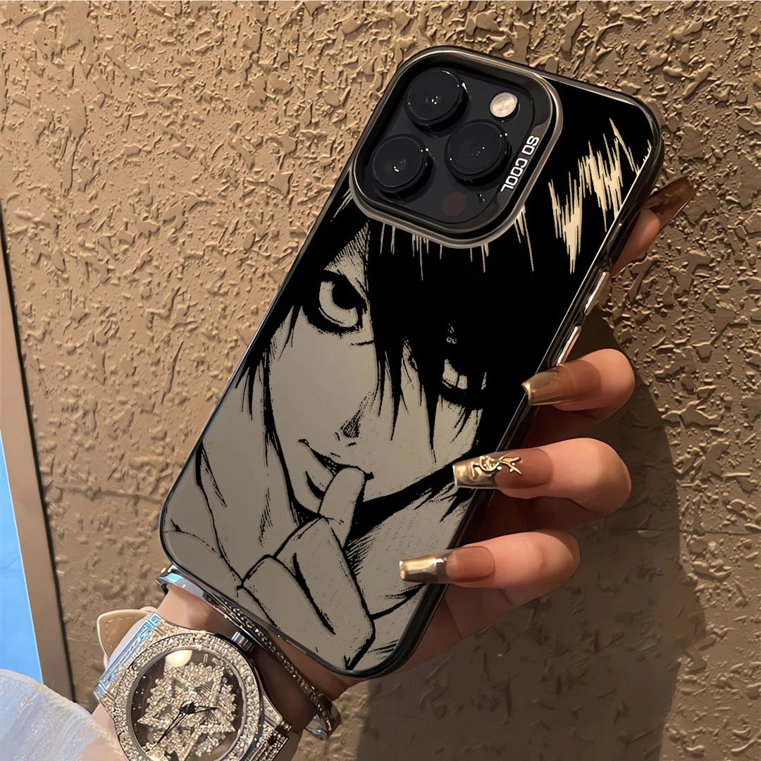 Anime Death Note Cool Amane Misa Phone Case For iPhone 17 16e 16 15 14 13 12 11 mini Pro Max X XR XSMAX 8 7 Air Plus Back Cover